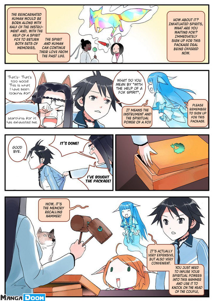 Fox Spirit Matchmaker chapter 4 - page 16