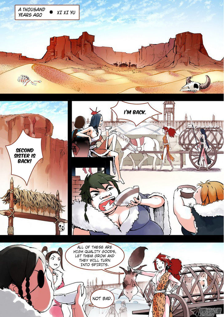 Fox Spirit Matchmaker chapter 4 - page 2