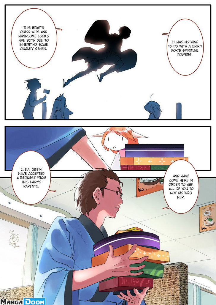 Fox Spirit Matchmaker chapter 4 - page 20