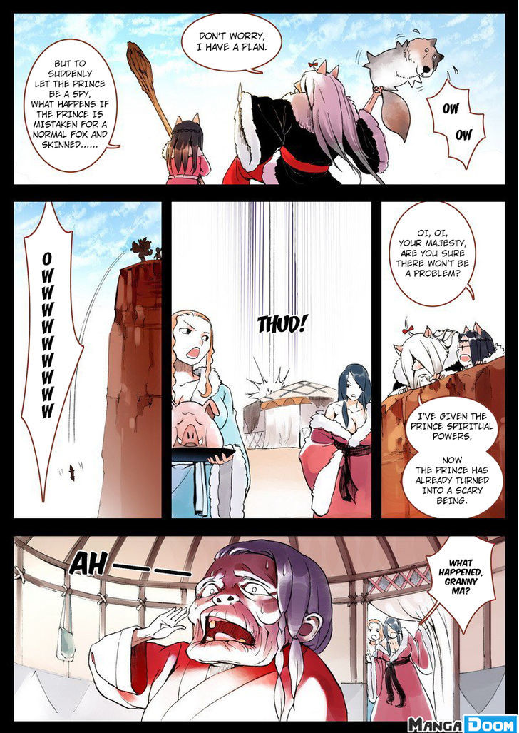 Fox Spirit Matchmaker chapter 4 - page 4