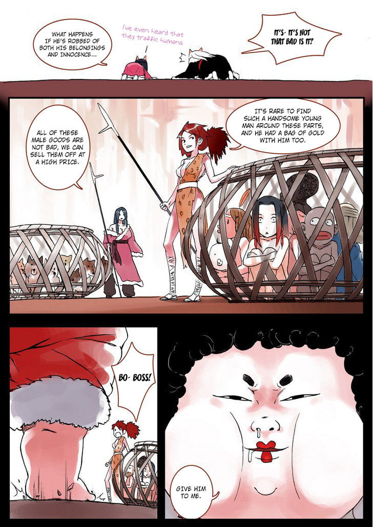 Fox Spirit Matchmaker chapter 4 - page 6