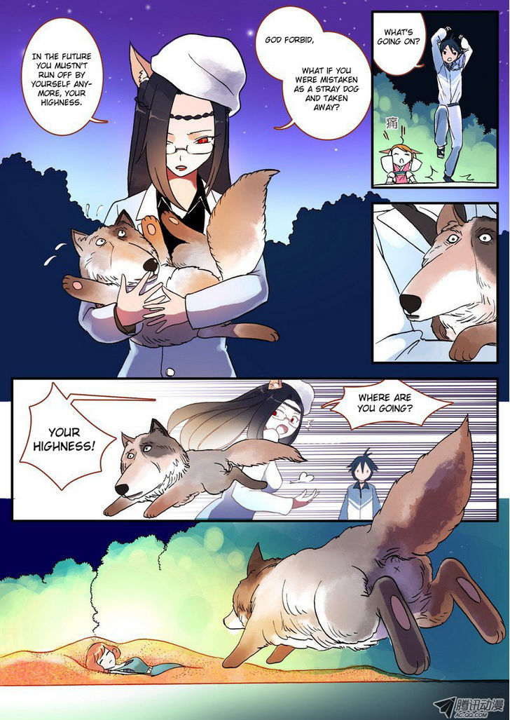 Fox Spirit Matchmaker chapter 3 - page 10