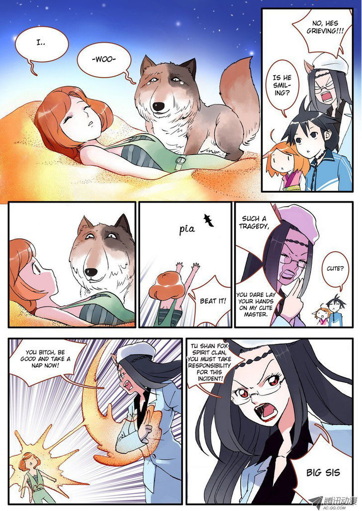 Fox Spirit Matchmaker chapter 3 - page 11