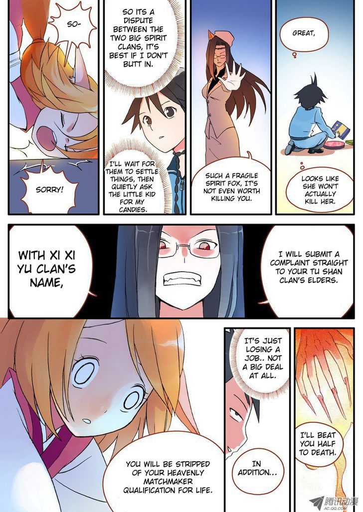 Fox Spirit Matchmaker chapter 3 - page 13