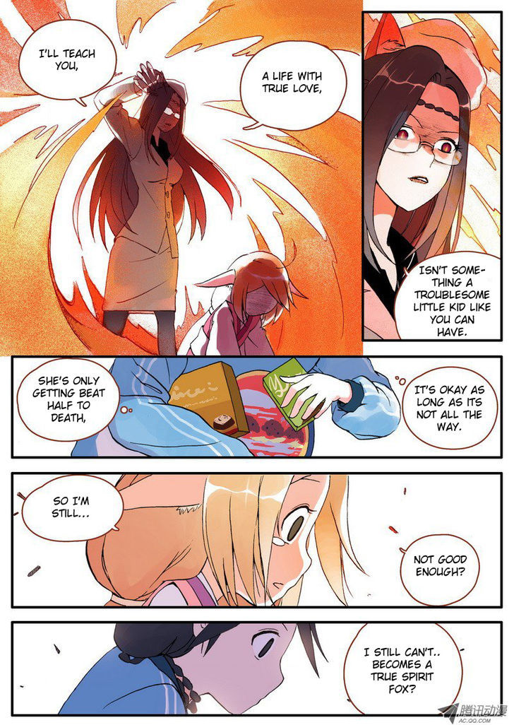 Fox Spirit Matchmaker chapter 3 - page 14