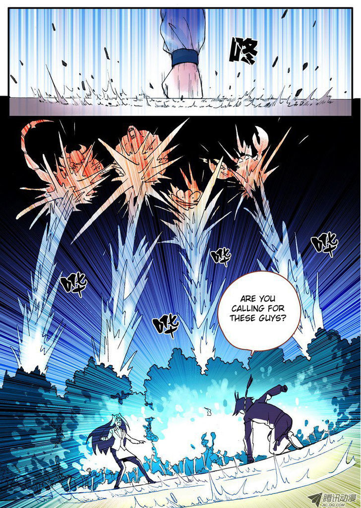 Fox Spirit Matchmaker chapter 3 - page 19