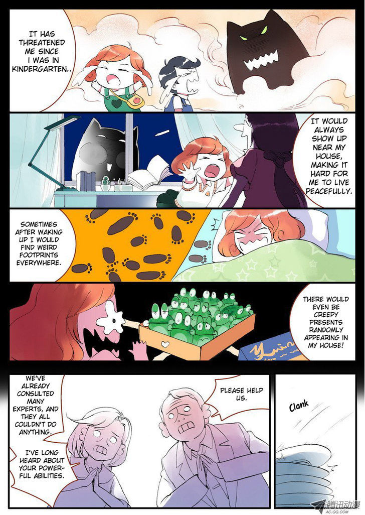 Fox Spirit Matchmaker chapter 3 - page 2