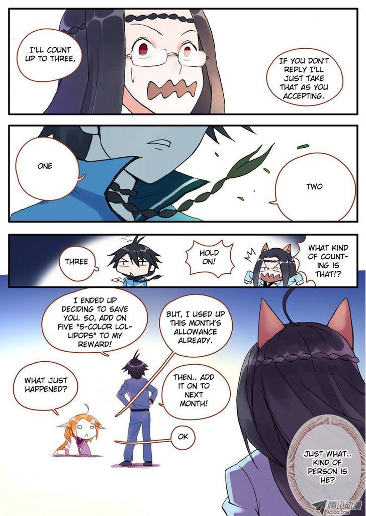 Fox Spirit Matchmaker chapter 3 - page 21