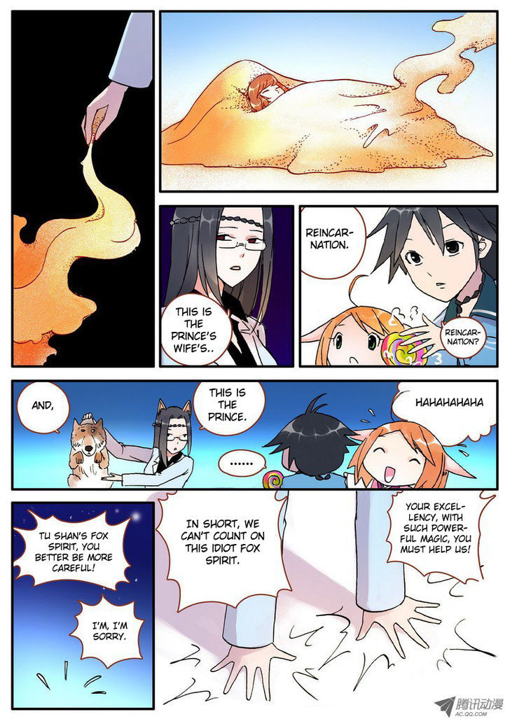 Fox Spirit Matchmaker chapter 3 - page 22