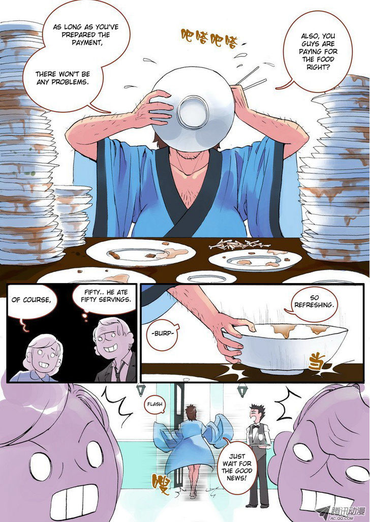 Fox Spirit Matchmaker chapter 3 - page 3