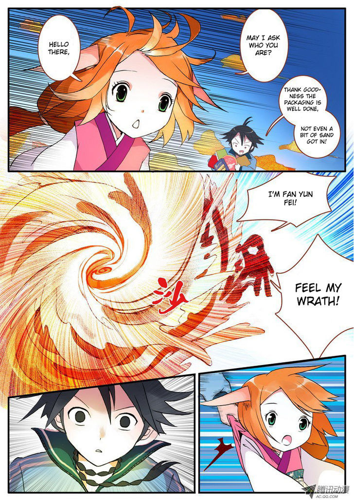 Fox Spirit Matchmaker chapter 3 - page 6