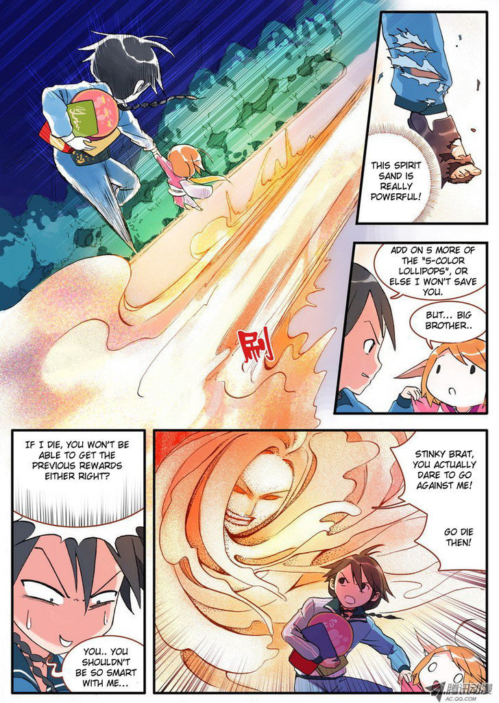 Fox Spirit Matchmaker chapter 3 - page 7