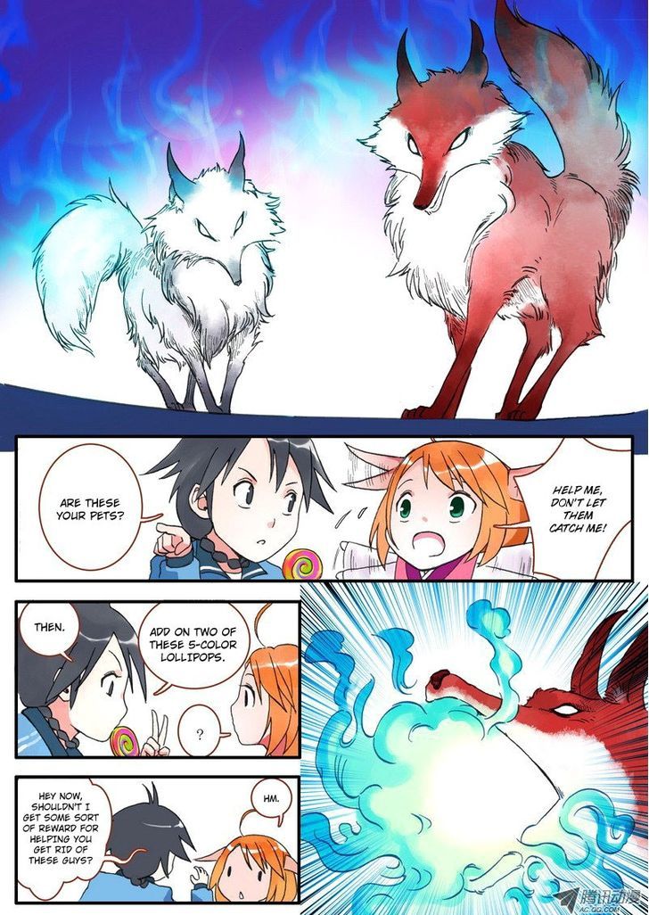 Fox Spirit Matchmaker chapter 2 - page 10