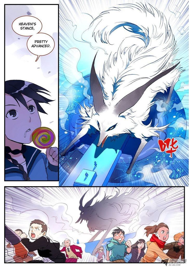 Fox Spirit Matchmaker chapter 2 - page 14