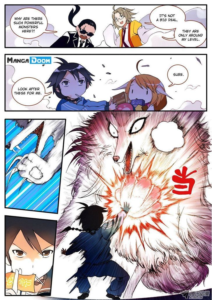 Fox Spirit Matchmaker chapter 2 - page 15