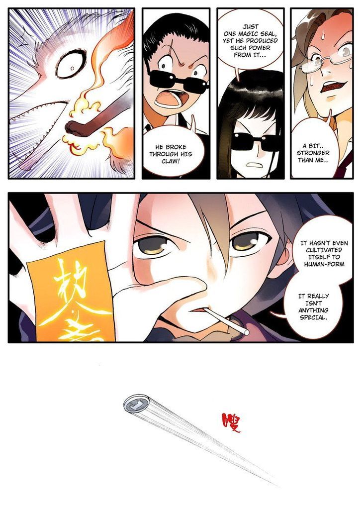 Fox Spirit Matchmaker chapter 2 - page 16