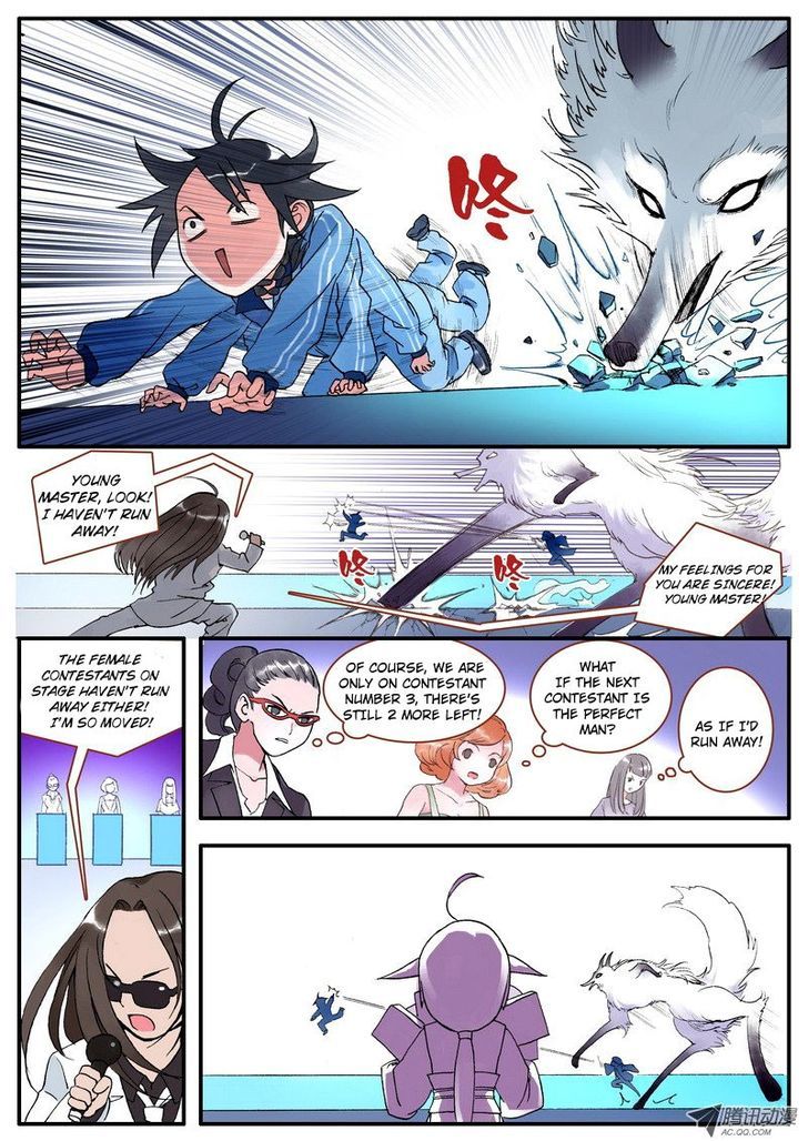 Fox Spirit Matchmaker chapter 2 - page 19