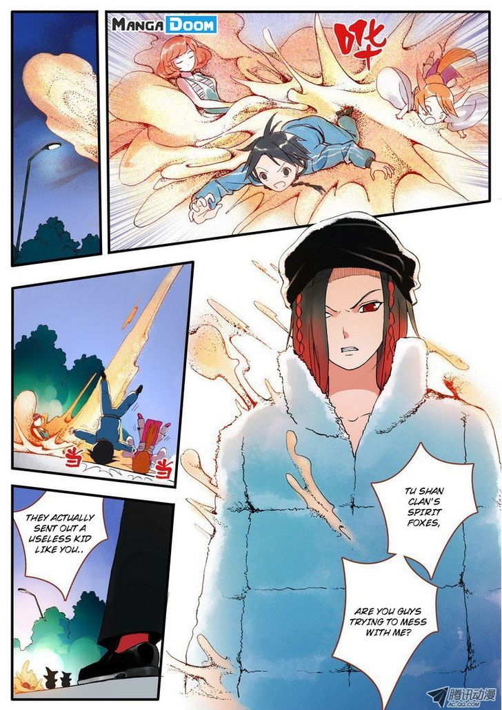 Fox Spirit Matchmaker chapter 2 - page 24