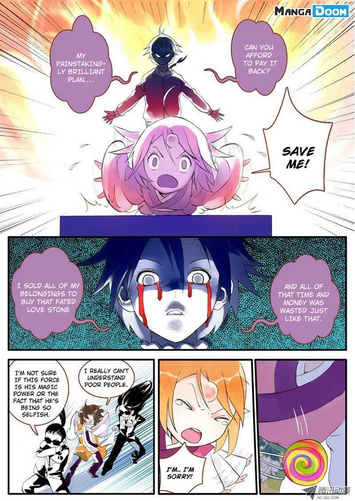 Fox Spirit Matchmaker chapter 2 - page 6