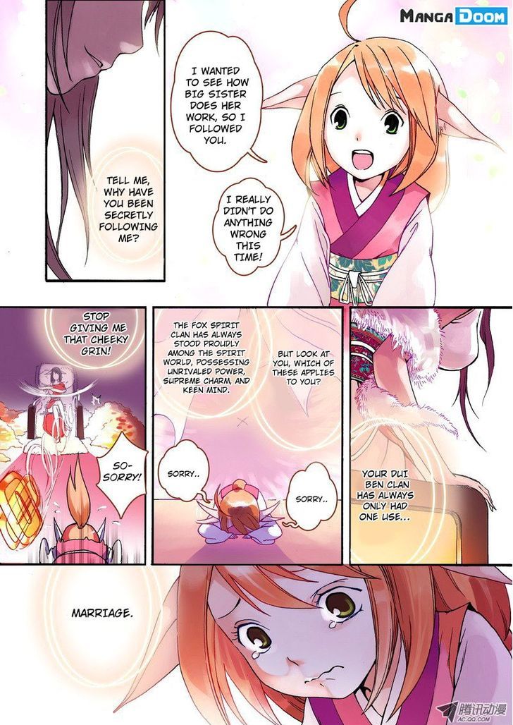 Fox Spirit Matchmaker chapter 1 - page 6