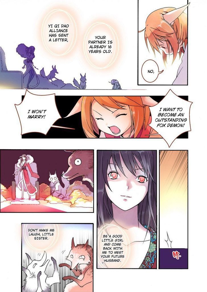 Fox Spirit Matchmaker chapter 1 - page 7