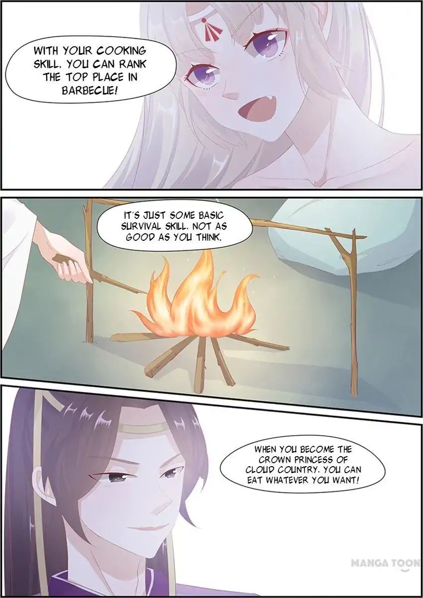 Crown Princess is a Fairy Fox! Chapter 14 - page 7