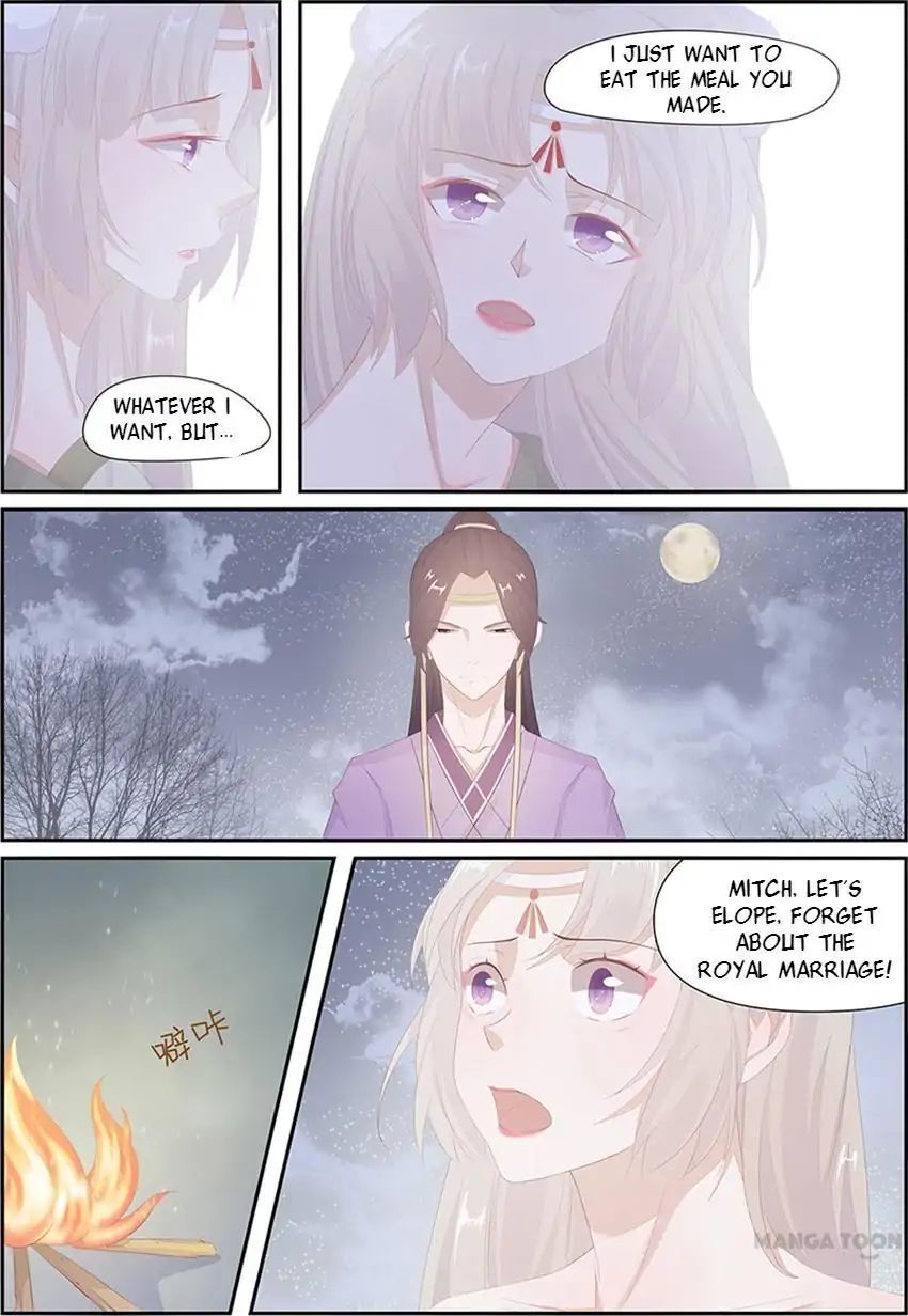 Crown Princess is a Fairy Fox! Chapter 14 - page 8