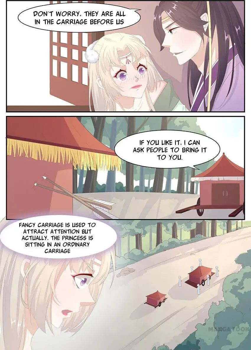 Crown Princess is a Fairy Fox! Chapter 8 - page 3