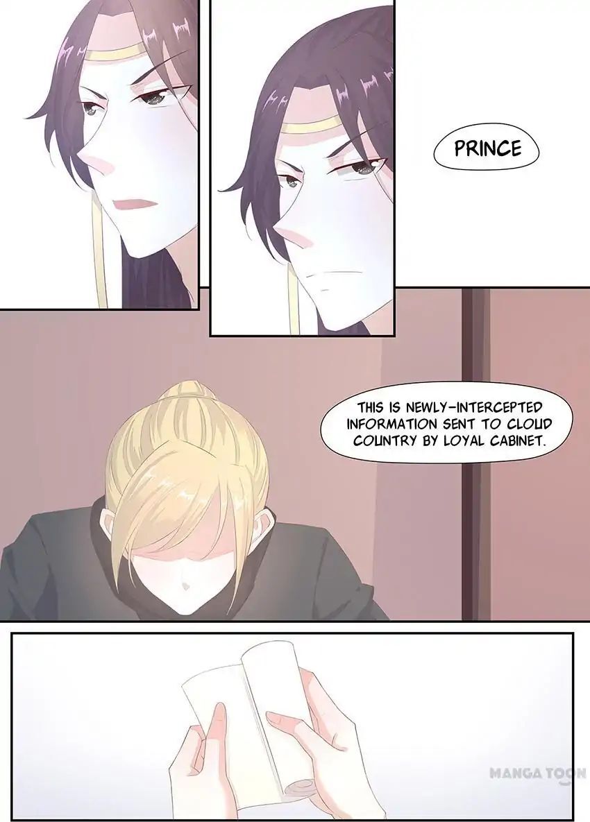 Crown Princess is a Fairy Fox! Chapter 8 - page 6