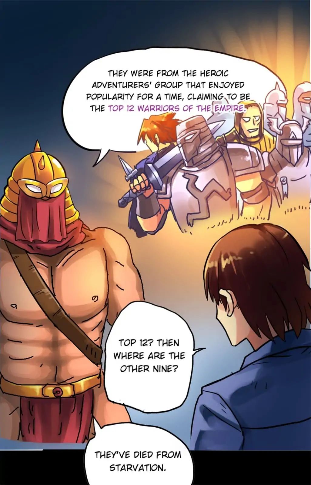 Invincible Brave King chapter 9 - page 6