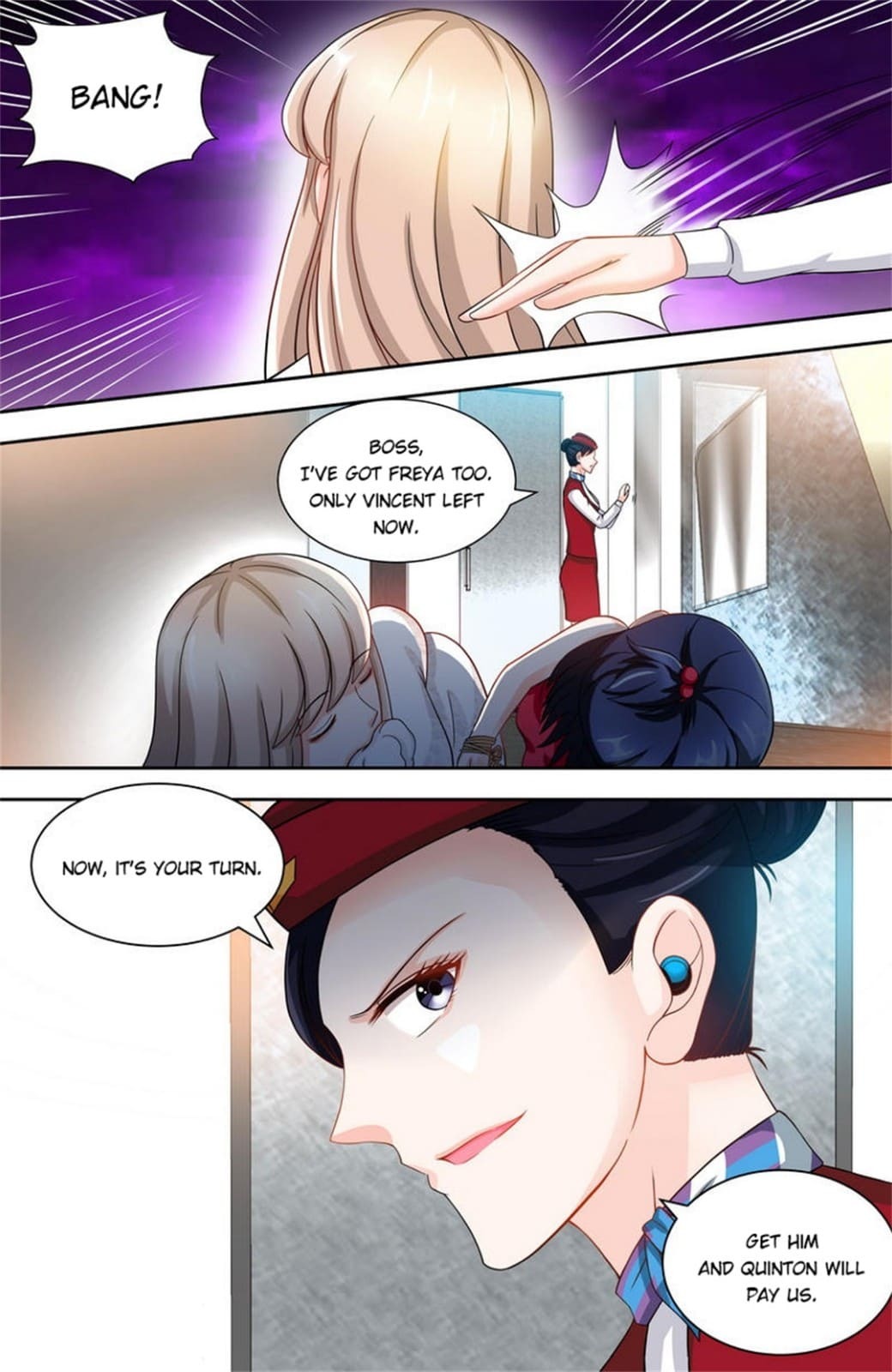 Honey, Don’t Run Away Chapter 119 - page 2