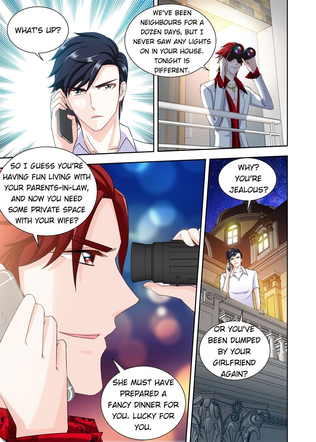 Honey, Don’t Run Away Chapter 107 - page 6