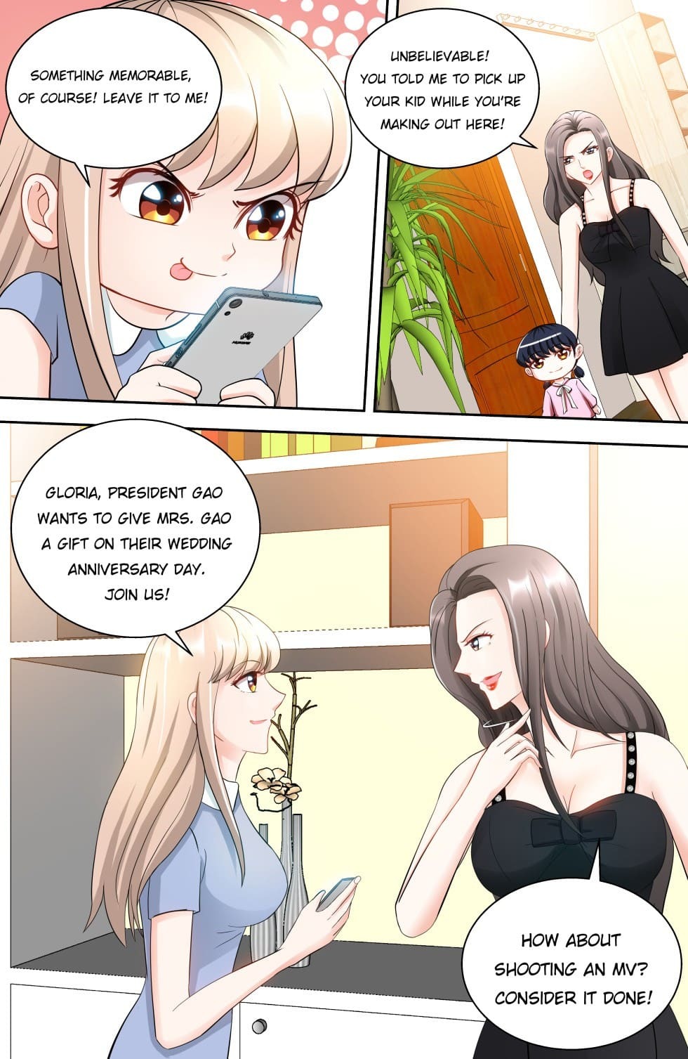 Honey, Don’t Run Away Chapter 94 - page 8