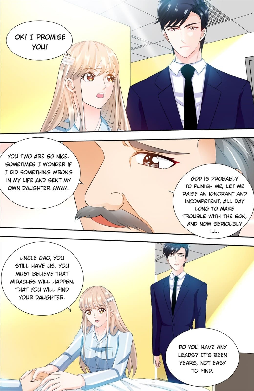 Honey, Don’t Run Away Chapter 90 - page 9