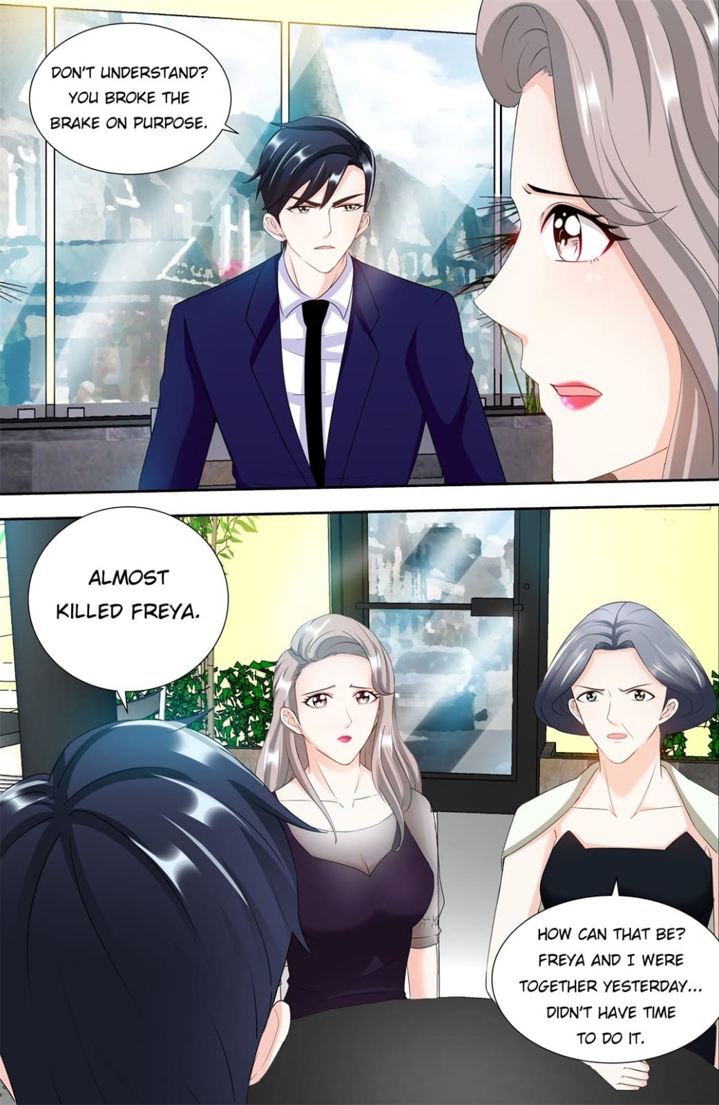 Honey, Don’t Run Away Chapter 89 - page 4