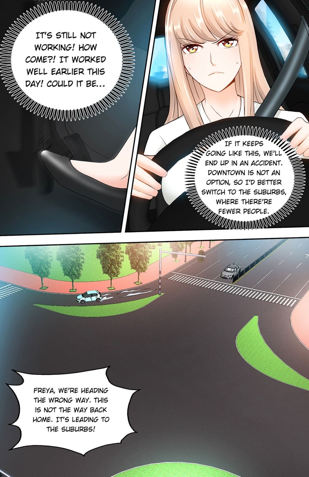 Honey, Don’t Run Away Chapter 87 - page 5