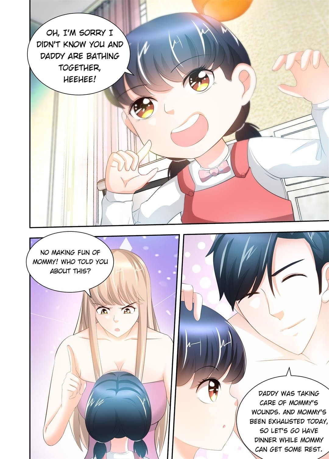 Honey, Don’t Run Away Chapter 82 - page 5