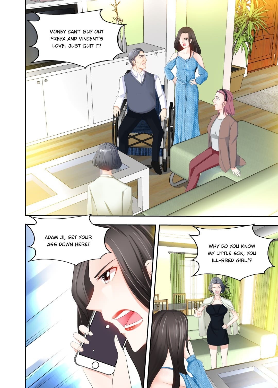 Honey, Don’t Run Away Chapter 78 - page 5