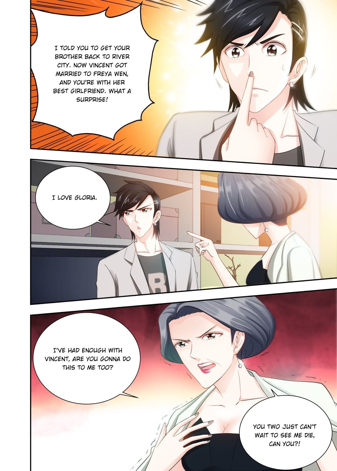 Honey, Don’t Run Away Chapter 78 - page 7