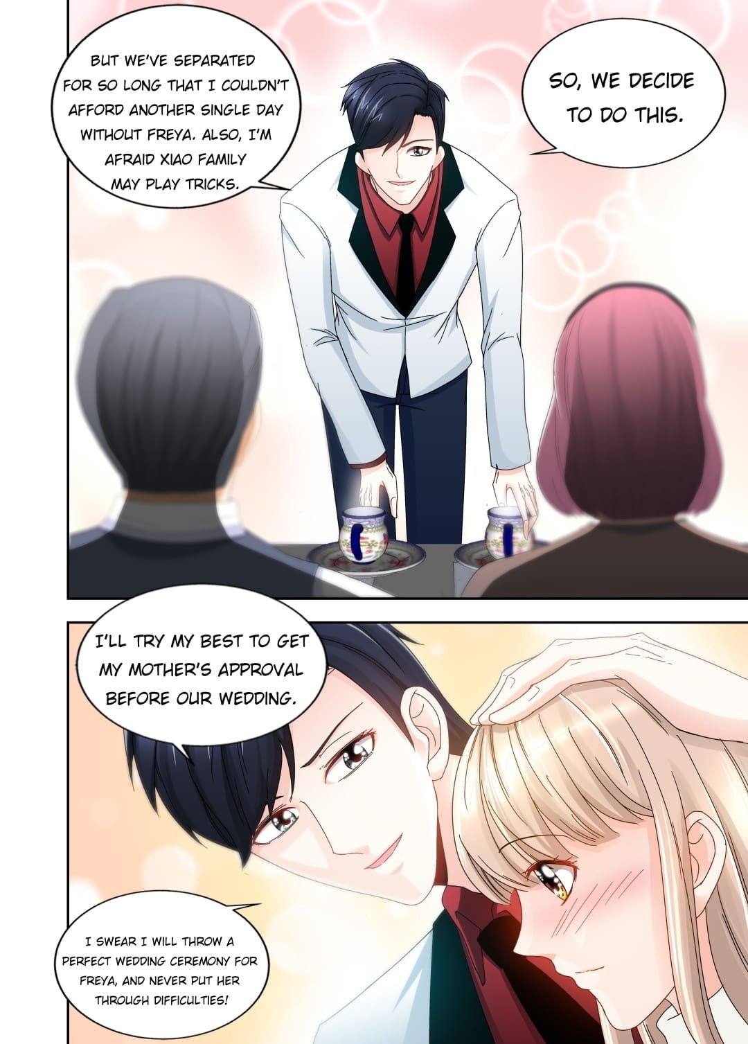 Honey, Don’t Run Away Chapter 73 - page 3