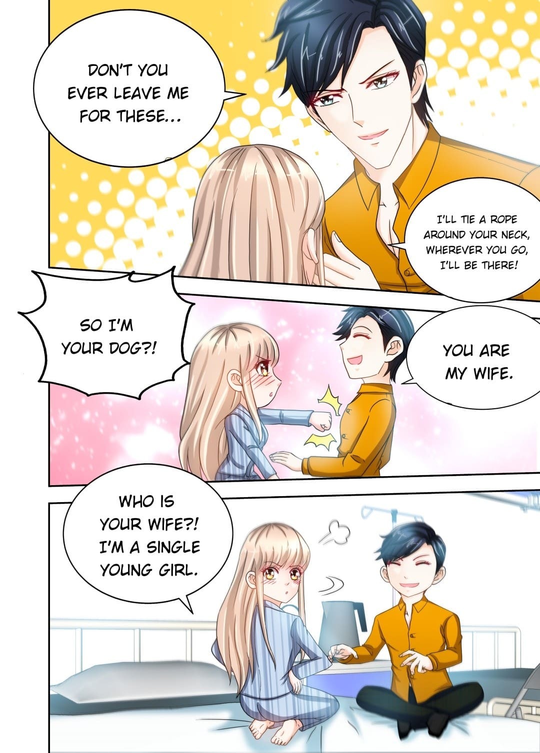 Honey, Don’t Run Away Chapter 67 - page 7