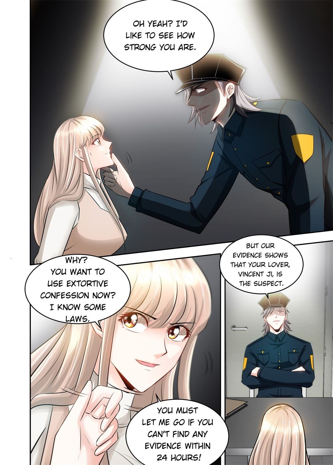 Honey, Don’t Run Away Chapter 62 - page 5