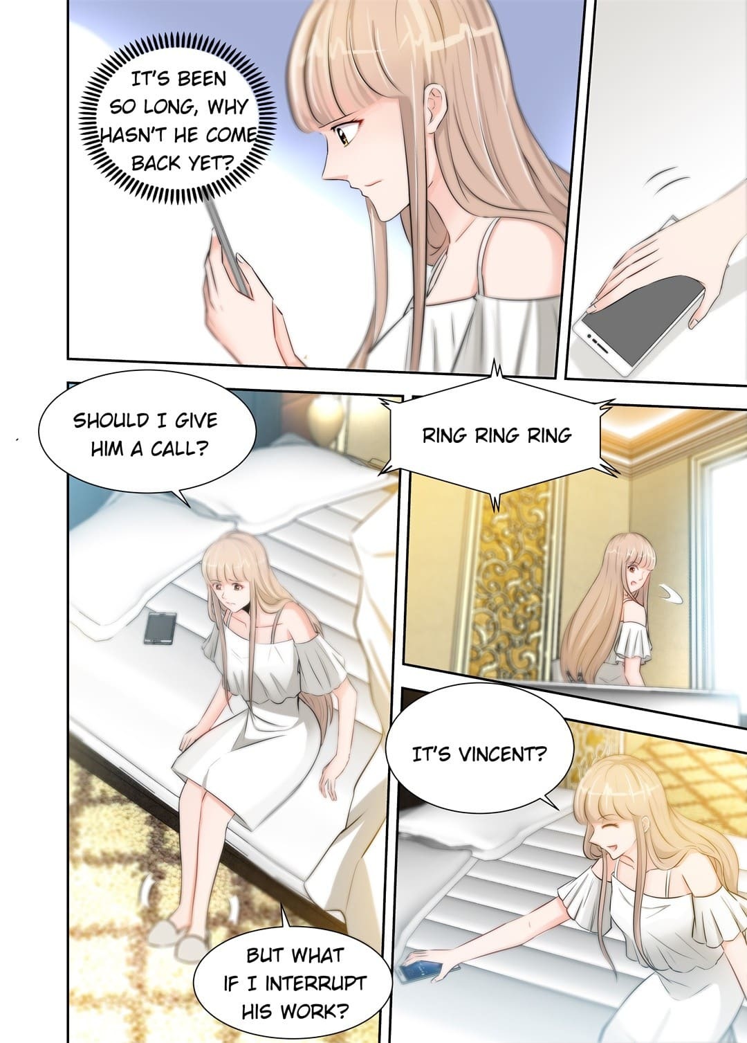 Honey, Don’t Run Away Chapter 53 - page 7