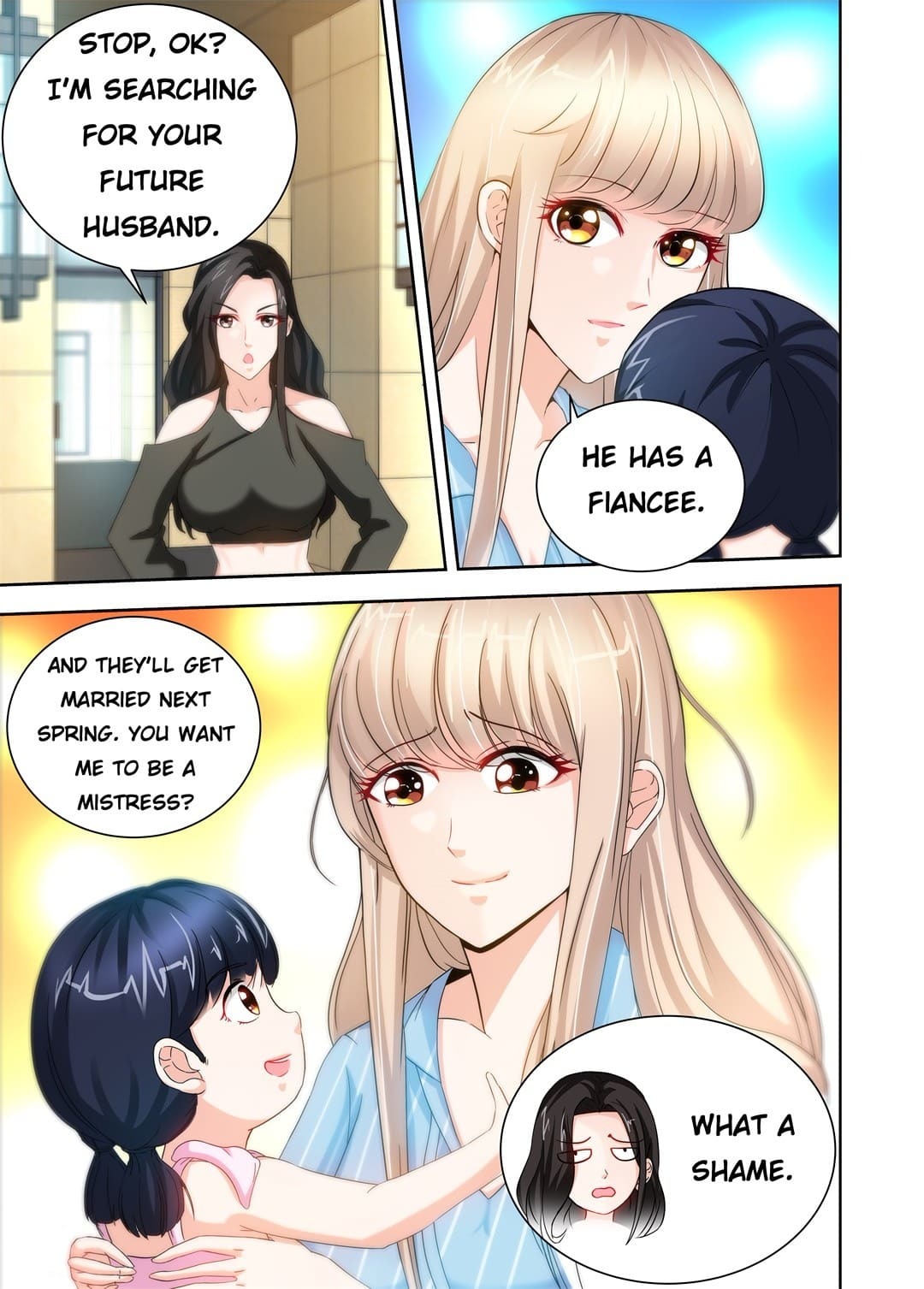 Honey, Don’t Run Away Chapter 29 - page 8