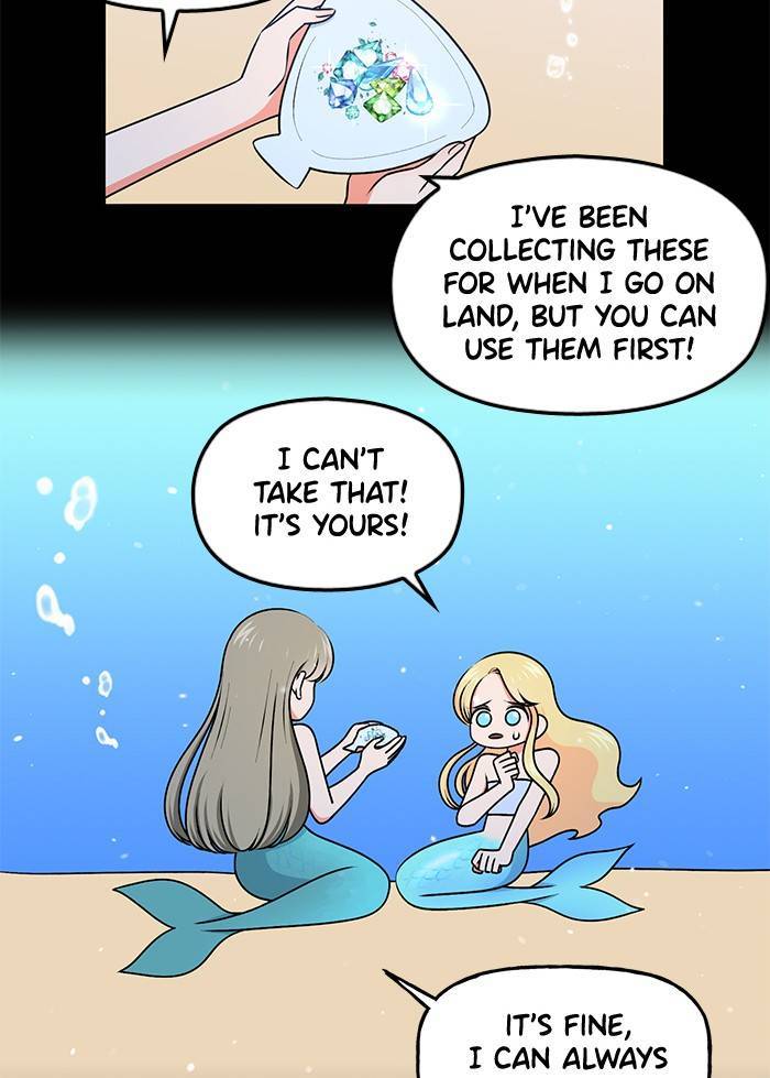 Swimming Lessons for a Mermaid Chapter 33 - page 47