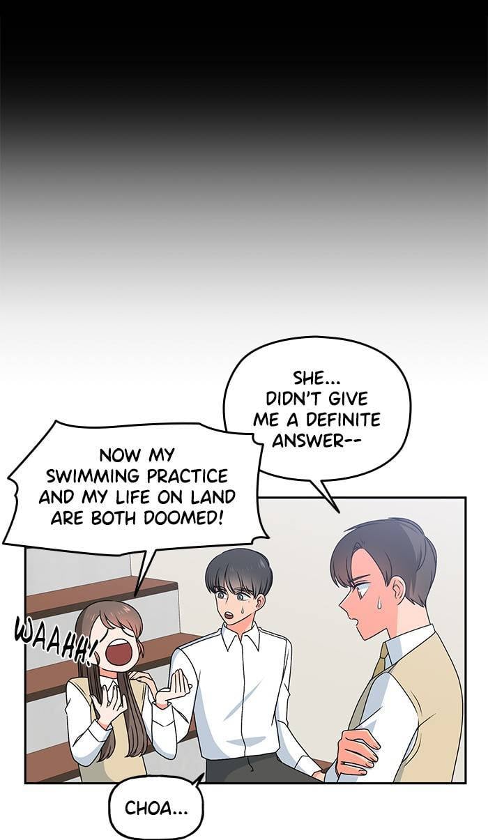 Swimming Lessons for a Mermaid Chapter 24 - page 42