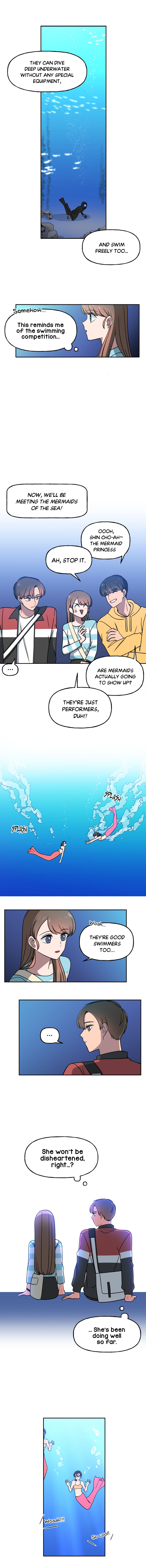 Swimming Lessons for a Mermaid Chapter 15 - page 3