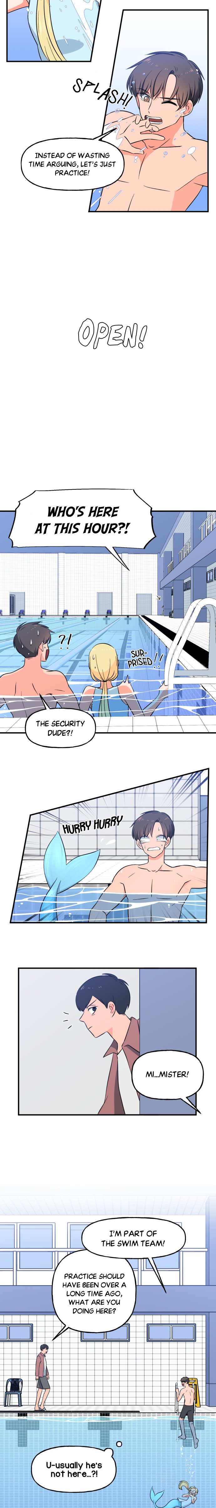 Swimming Lessons for a Mermaid Chapter 7 - page 4