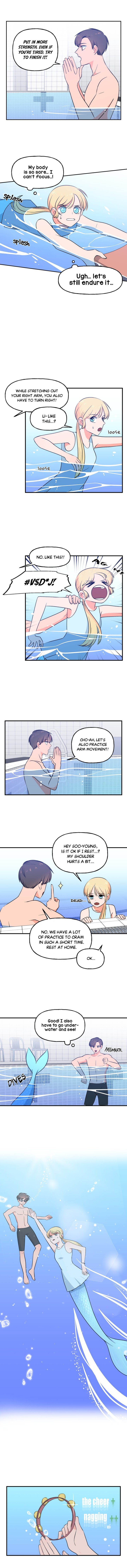 Swimming Lessons for a Mermaid Chapter 6 - page 7