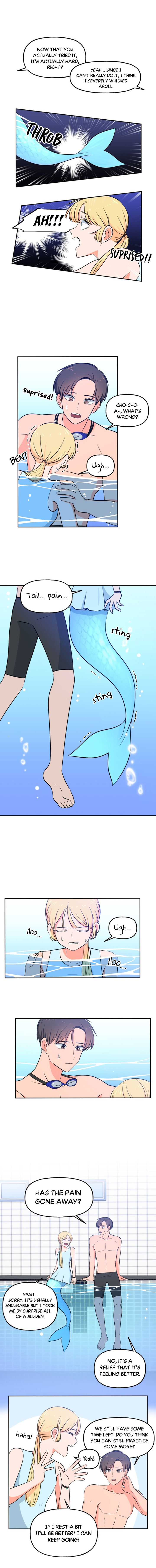 Swimming Lessons for a Mermaid Chapter 5 - page 11